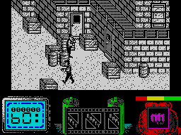 Running screen