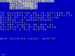 Running screen