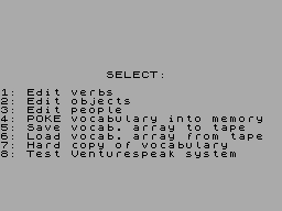 Running screen
