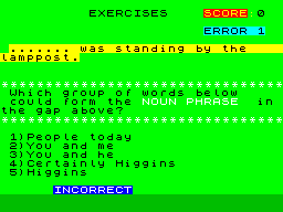 Running screen
