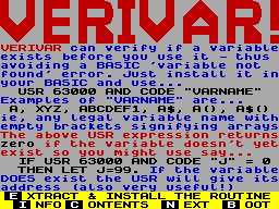 Running screen