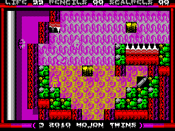 Running screen