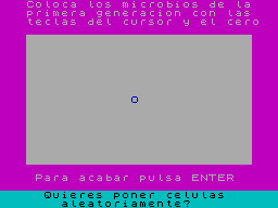 Running screen