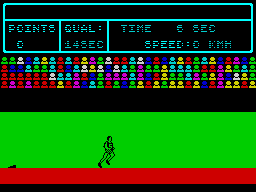Running screen