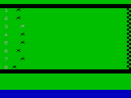 Running screen