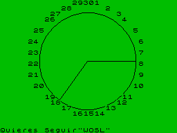 Running screen