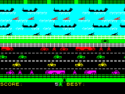 Running screen