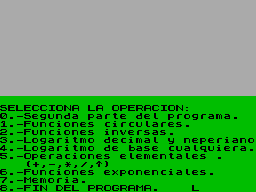 Running screen