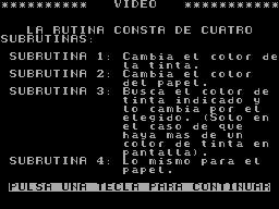 Running screen