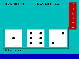Running screen
