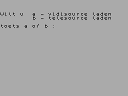 Running screen