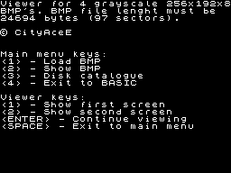 Running screen