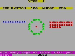 Running screen