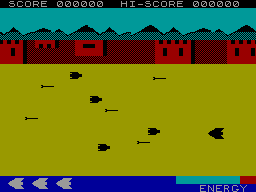 Running screen