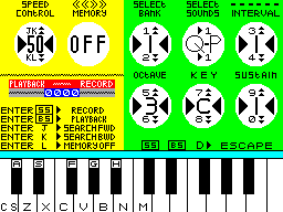 Running screen