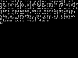 Running screen