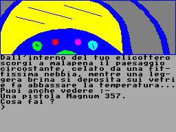 Running screen