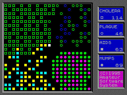 Running screen