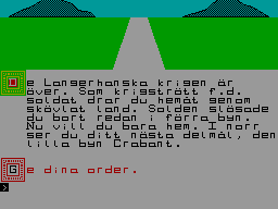 Running screen