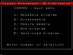 Running screen