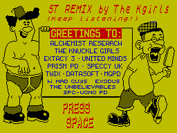 Running screen