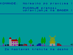 Running screen