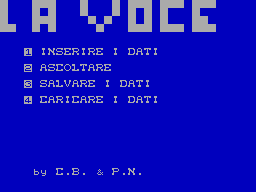 Running screen