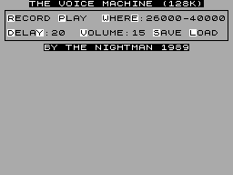 Running screen