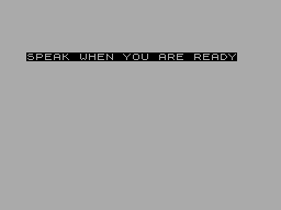 Running screen