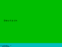 Running screen