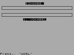 Running screen