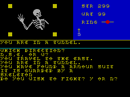 Running screen