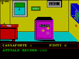 Running screen