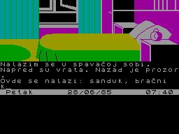 Running screen