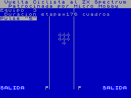 Running screen