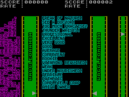 Running screen