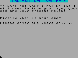 Running screen