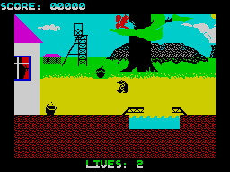 Running screen