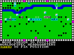 Running screen