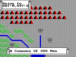 Running screen