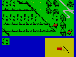 Running screen