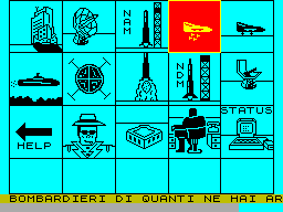 Running screen