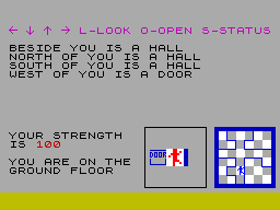 Running screen