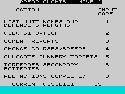 Running screen