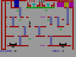 Running screen