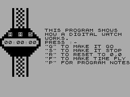 Running screen