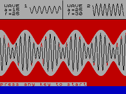 Running screen