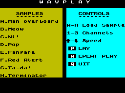 Running screen