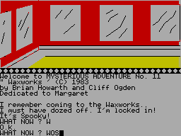 Running screen