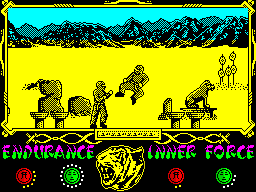 Running screen